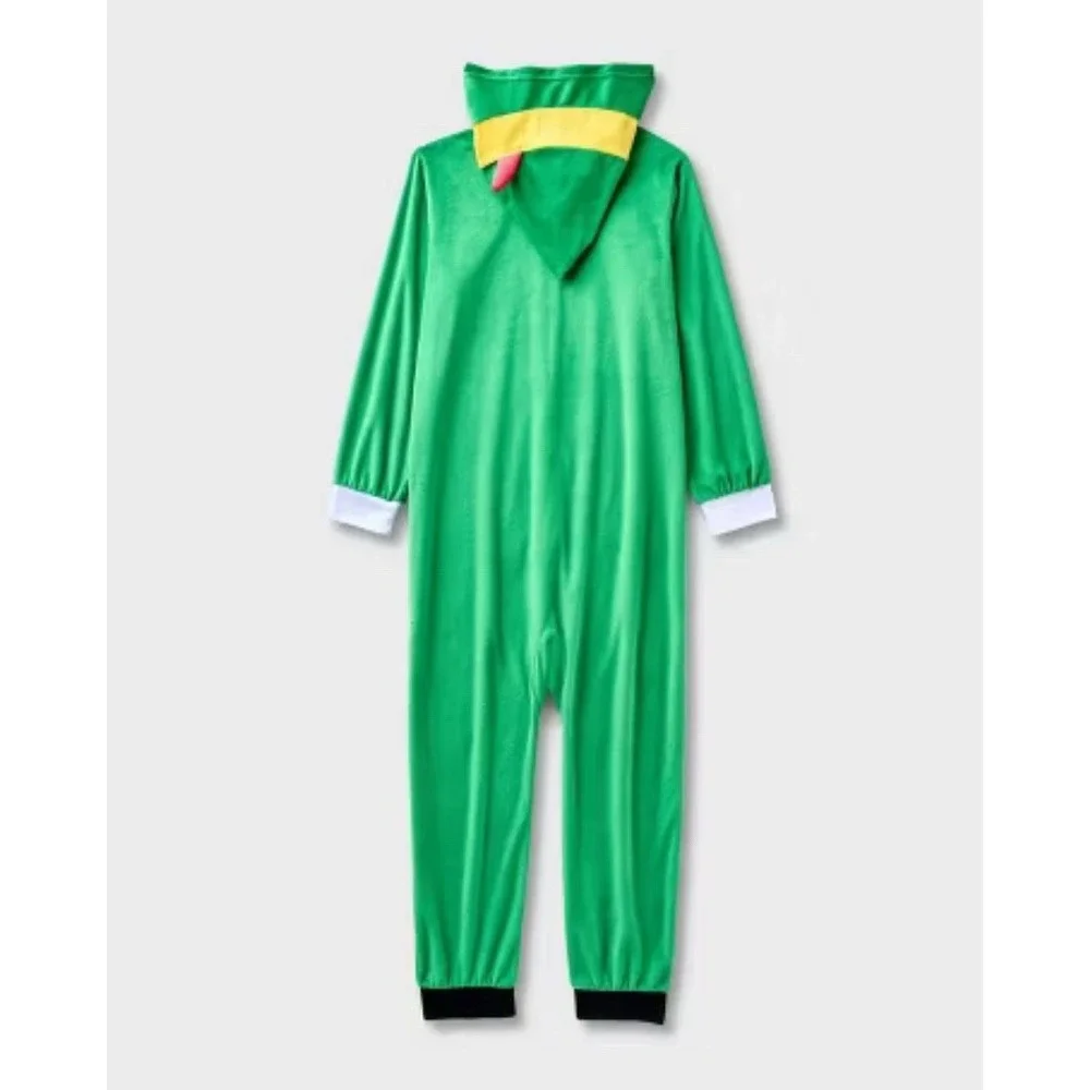 Kids' Buddy the Elf Christmas Long Sleeve Union Suit - Green Size small 6/7